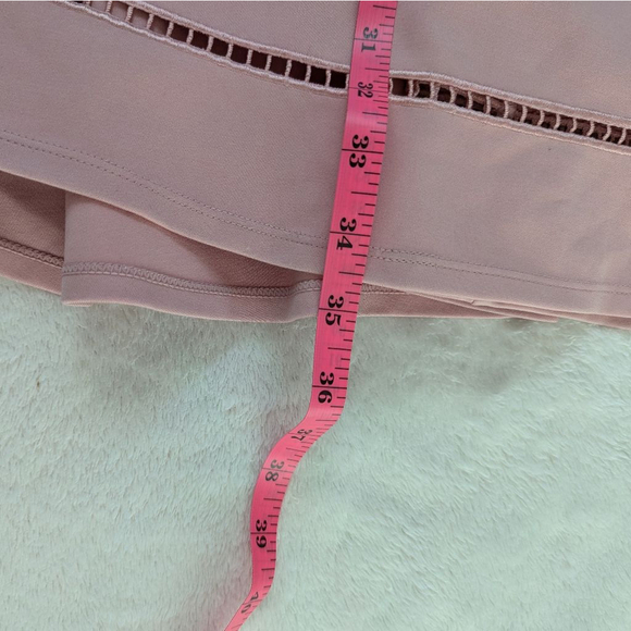 Ted Baker Pippiy Lace Ladder Pink Dress Pink - Ted Size 2 - New - Picture 11 of 16